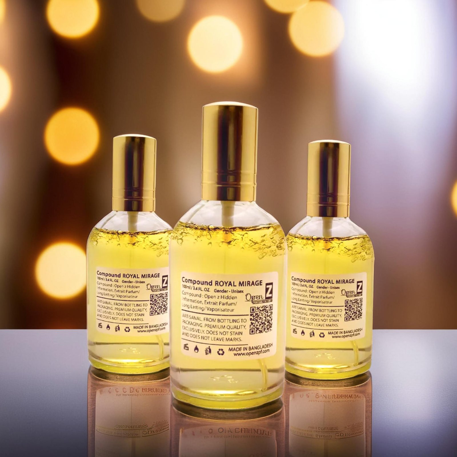 Compound ROYAL MIRAGE The Sultan’s Treasure 100 mL - Image 3