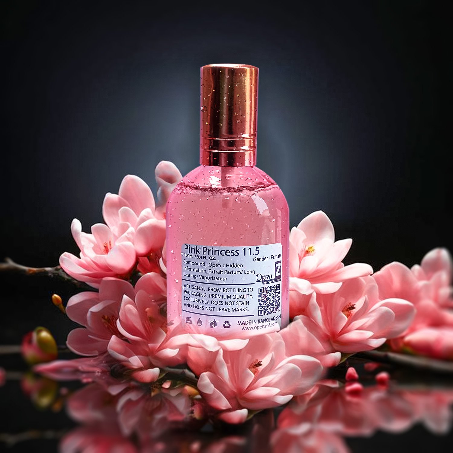 Pink Princess 11.5 Perfume 100 ml